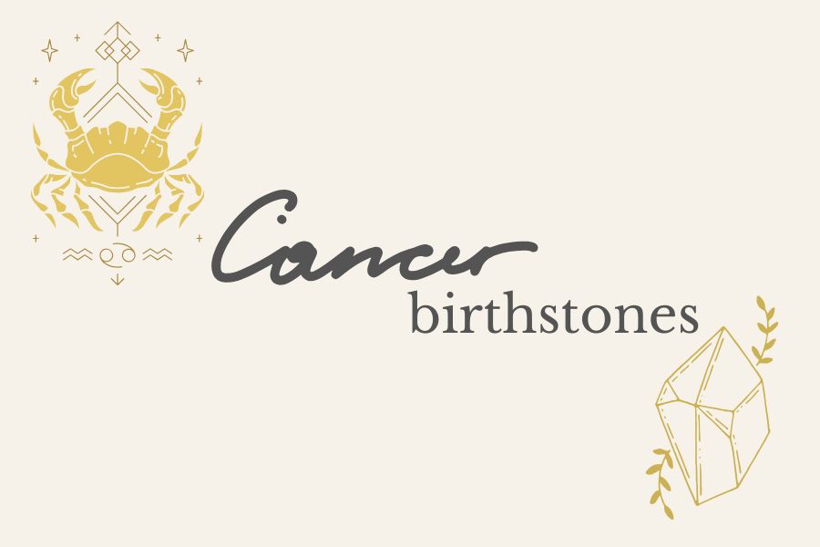Cancer Birthstone Gemstones for the Cancer Zodiac