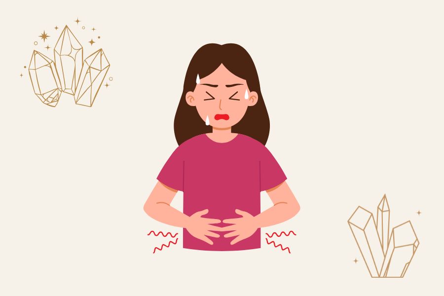 Top 5 Crystals for Constipation Relief