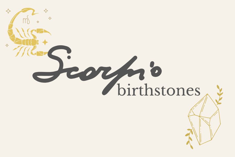 Scorpio Birthstones: Powerful Gemstones for Strength, Passion, and Transformation