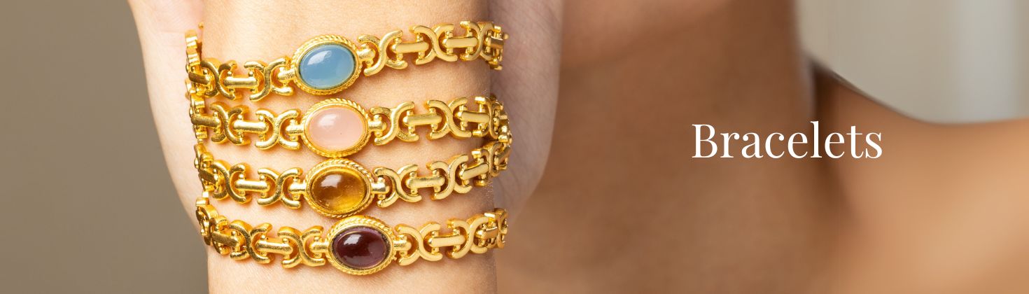 Crystal Stone Bracelets