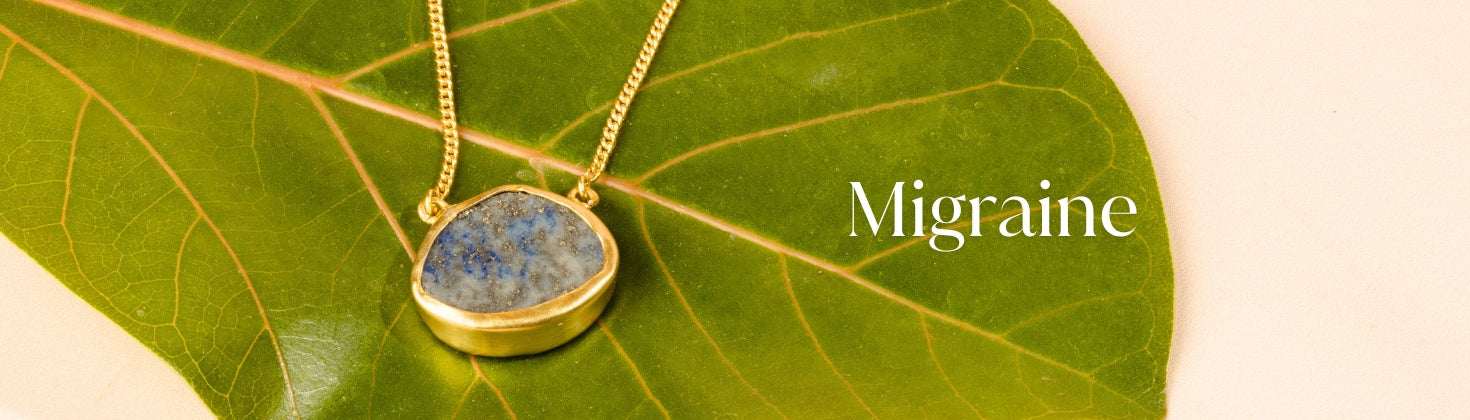 Crystal Jewelry for Migraine