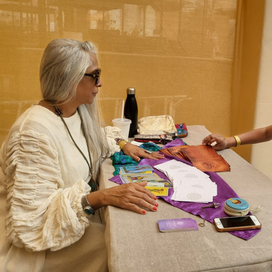 Tarot and Oracle Reading with Poonam Dhandhania
