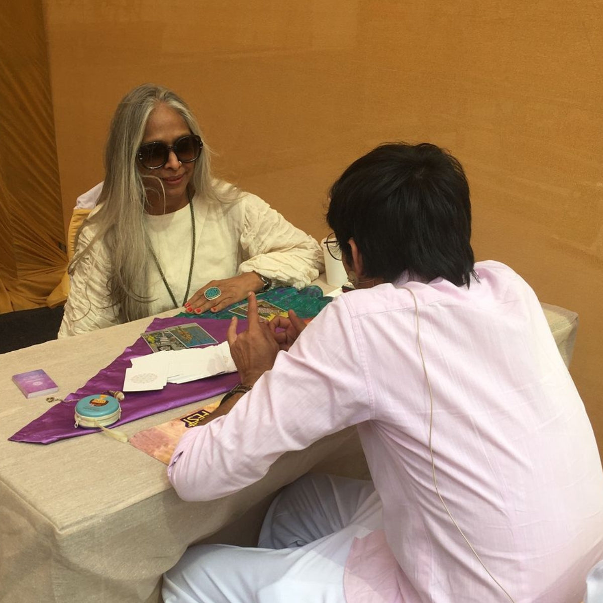 Tarot and Oracle Reading with Poonam Dhandhania