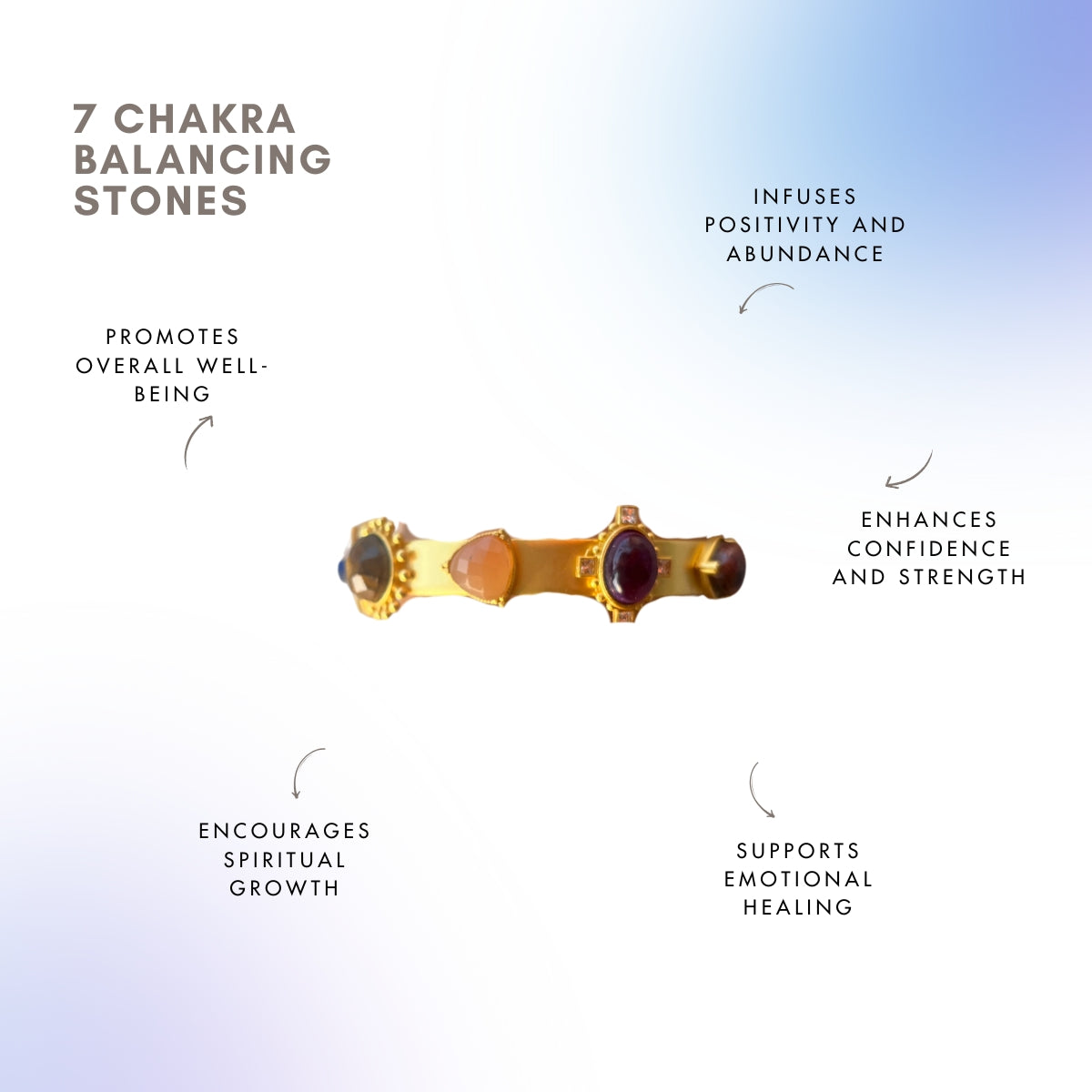 Chasing Rainbows Cuff