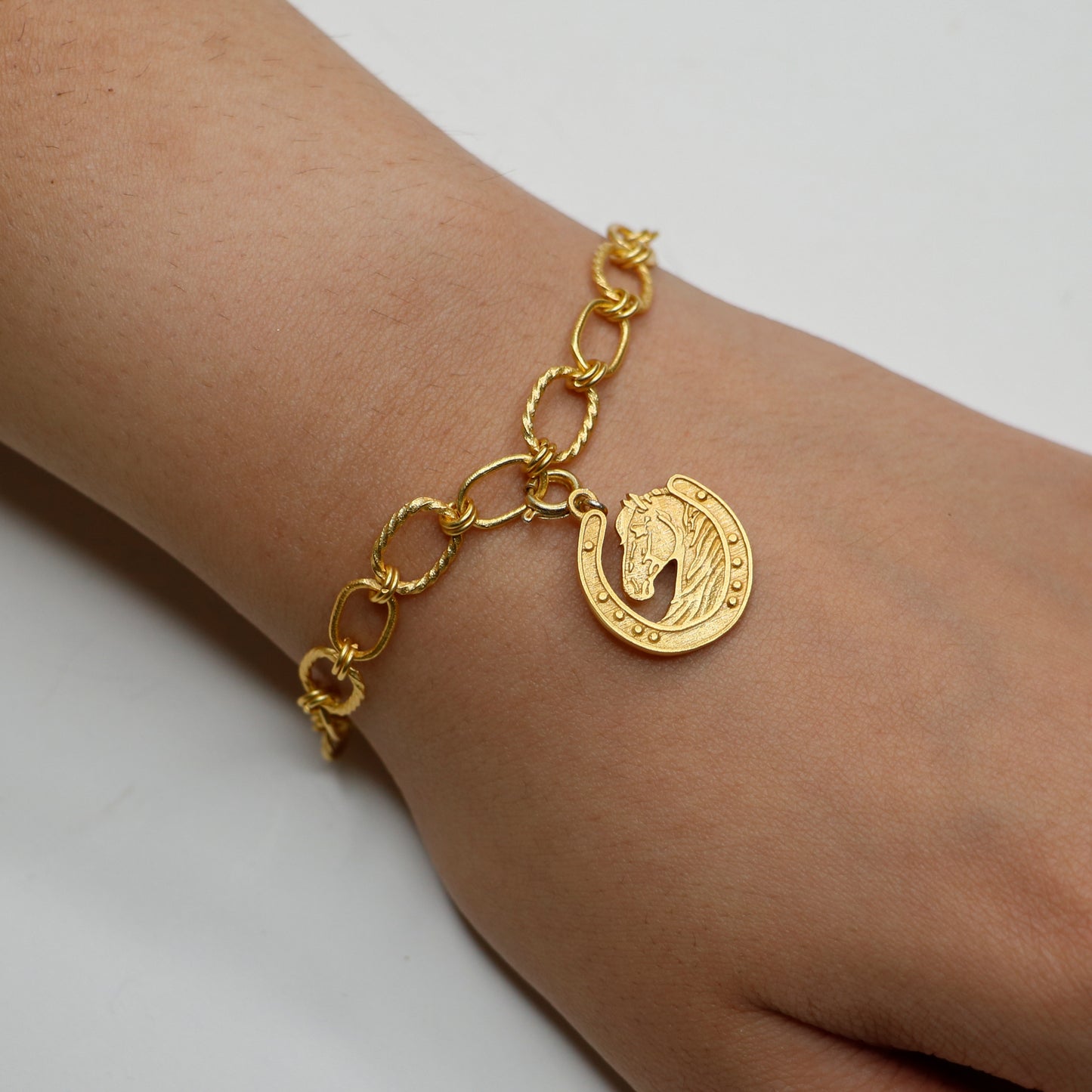 Link Canvas Bracelet