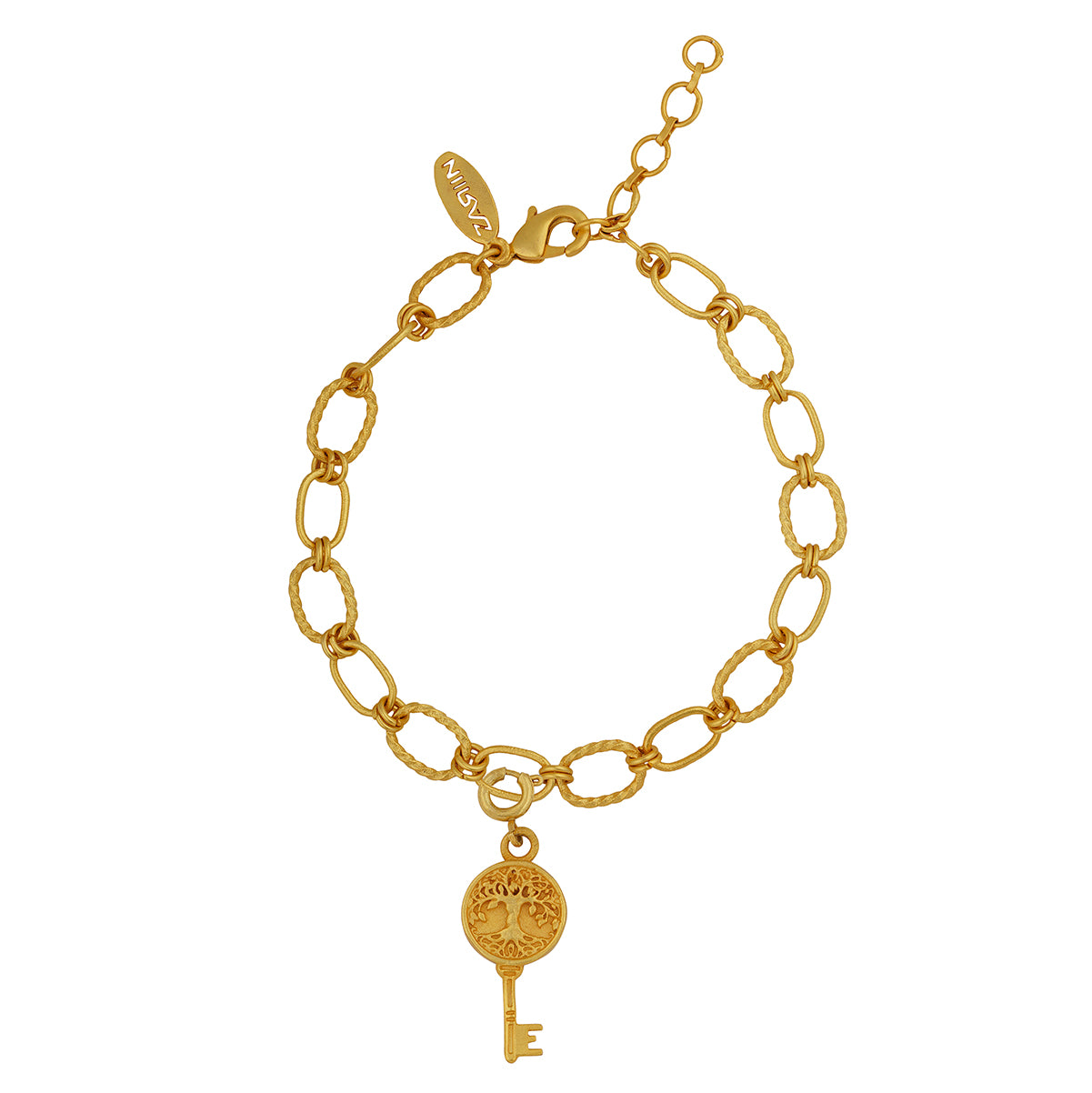 Link Canvas Bracelet