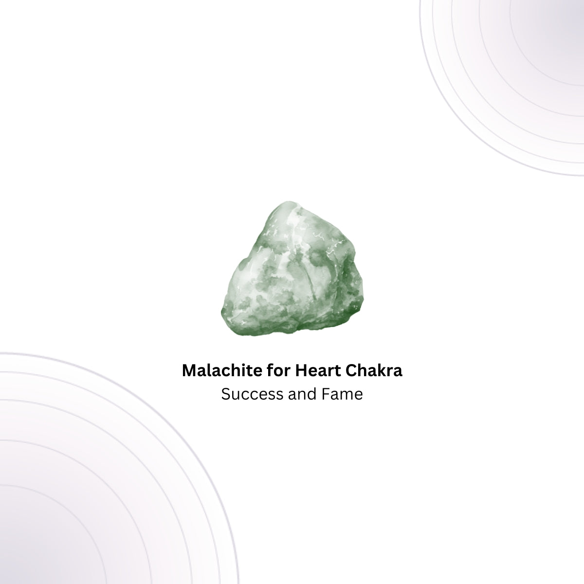 Soul Soothe Pendant Necklace with Malachite - Abundance