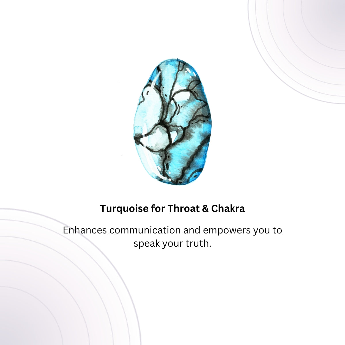 Turquoise Wellness Ring for Relationships and Communication