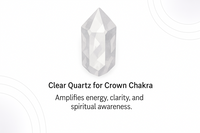 Clear Quartz (Crystal Quartz) - Amplification