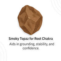 Smoky Topaz - Grounding