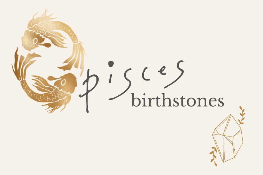 Pisces Birthstone: Gemstones for the Pisces Zodiac