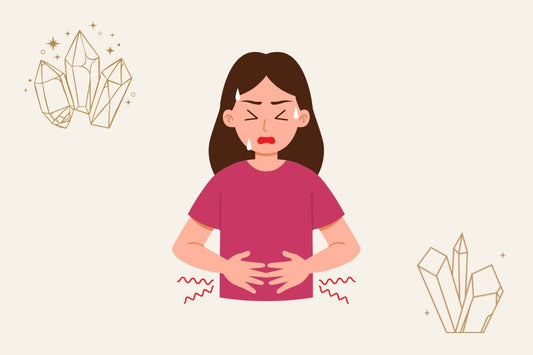 Top 5 Crystals for Constipation Relief