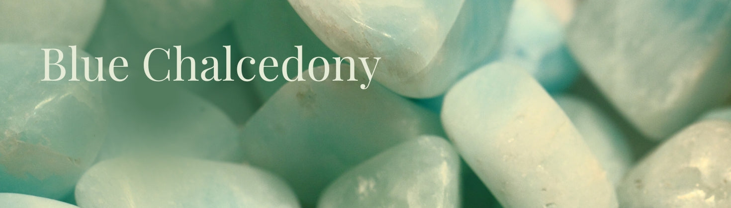 Blue Chalcedony Jewelry