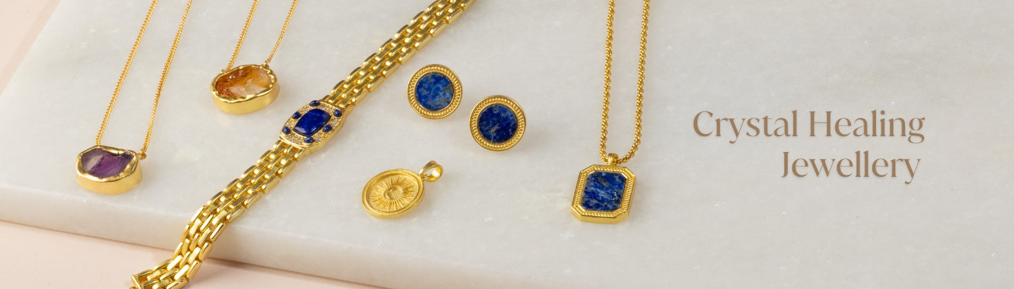 Crystal Healing Jewellery