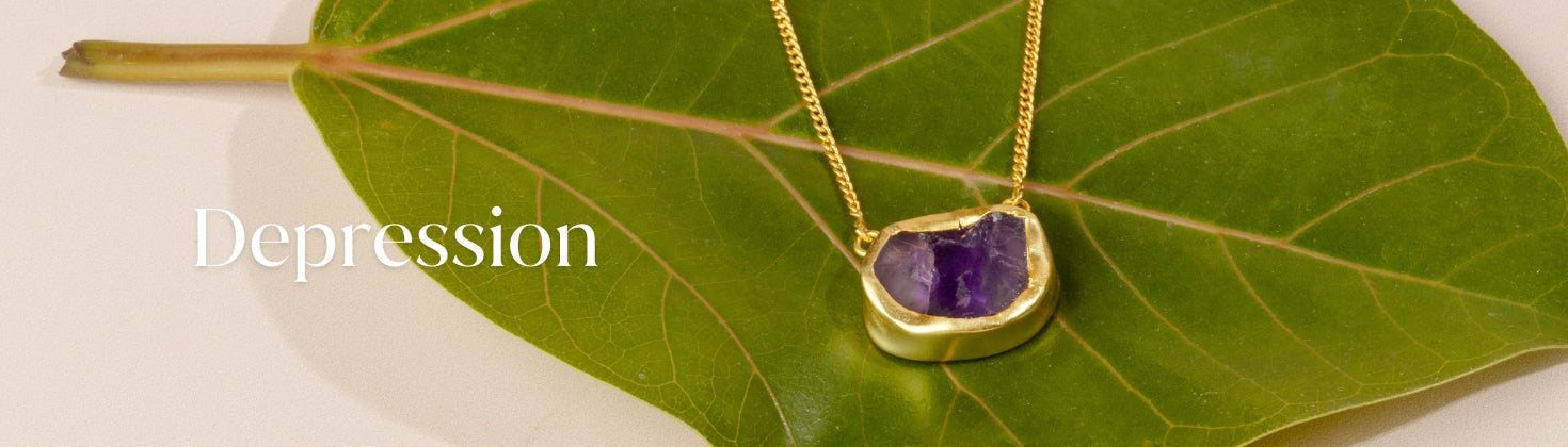 Crystal Jewellery for Depression