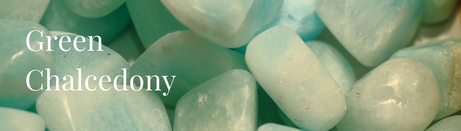 Green Chalcedony Jewelry