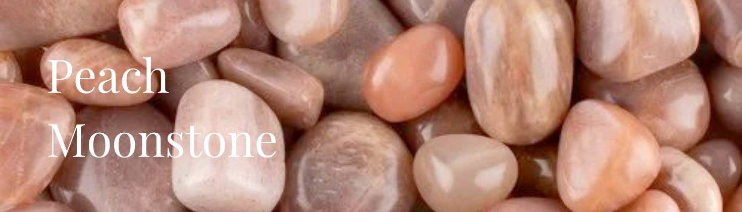 Peach Moonstone Jewelry