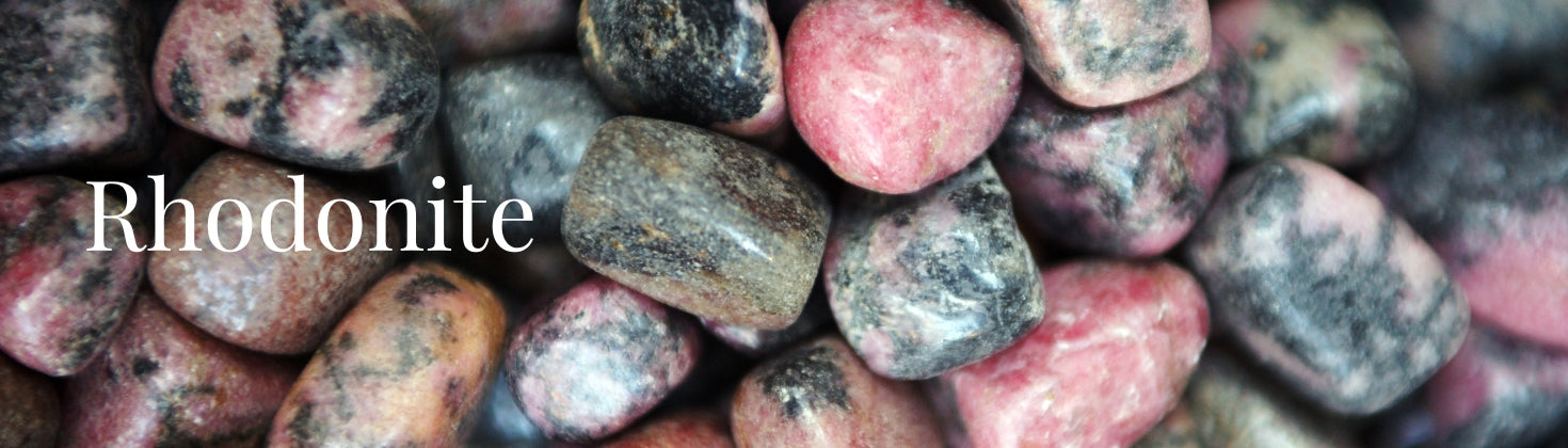 Rhodonite Jewelry