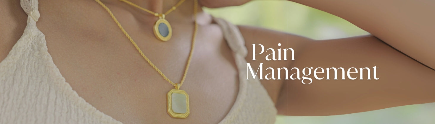 Crystal Jewellery for Pain Management