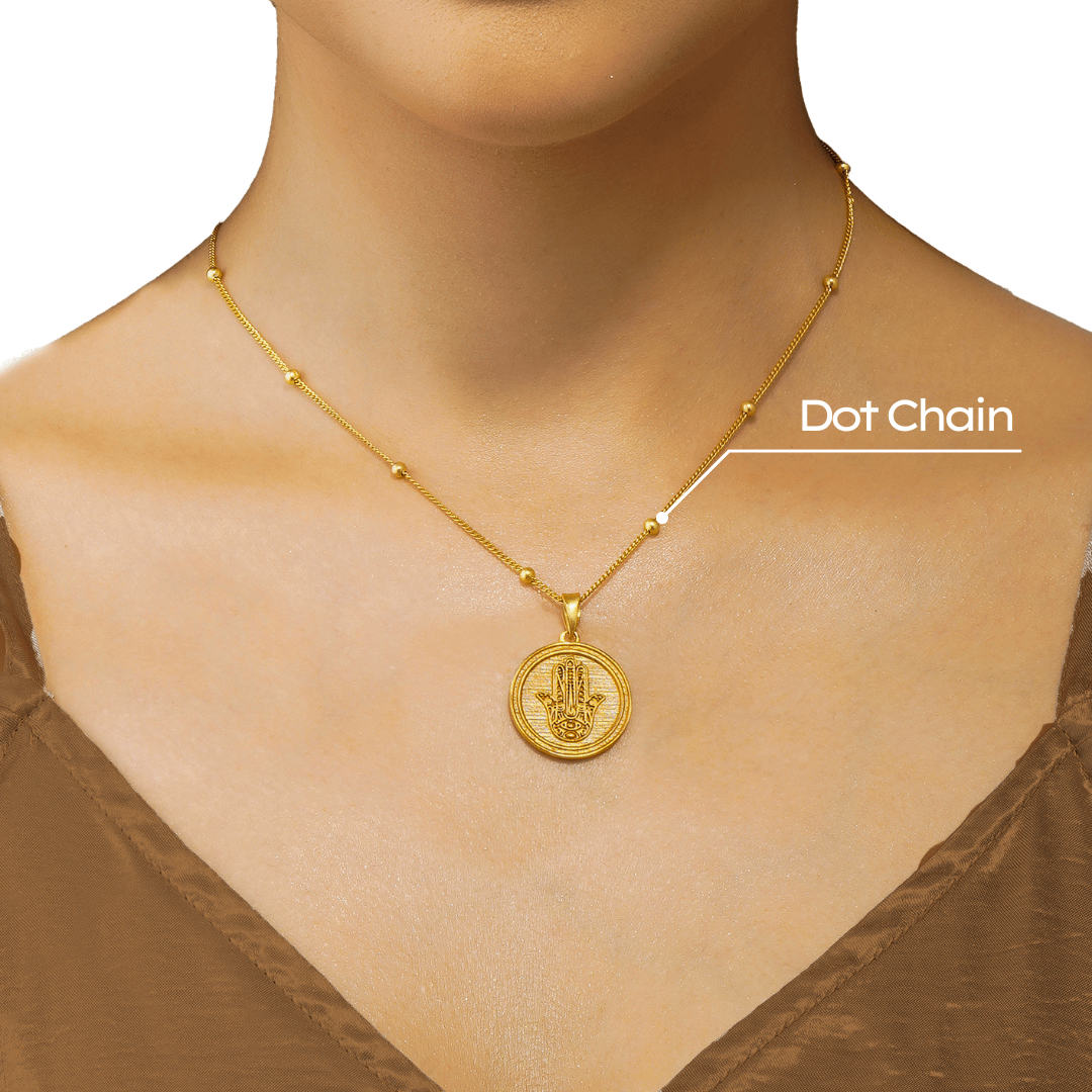 Power of Belief Coin Necklace - Protection