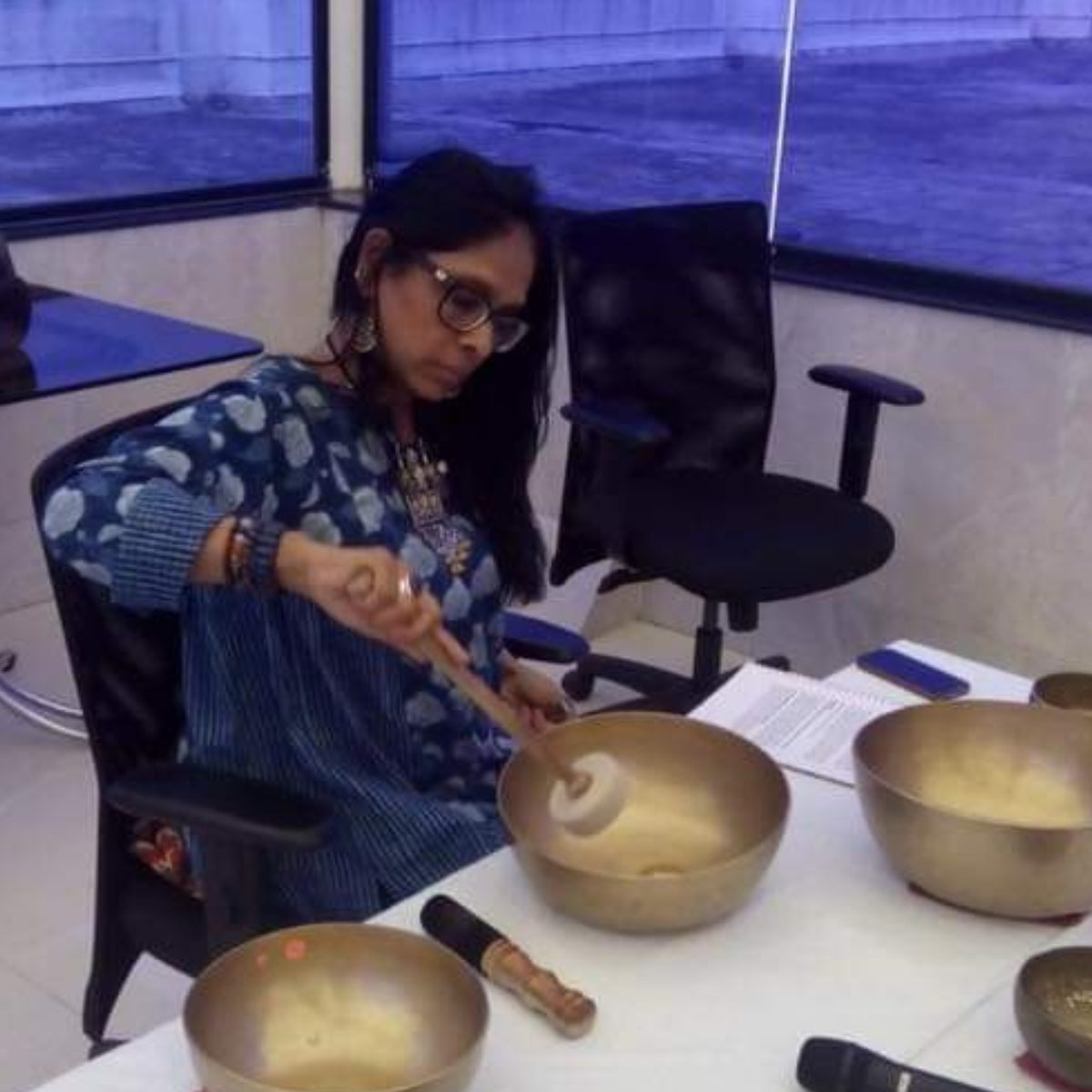 Chakra Healing and Balancing Session with Poonam Dhandhania