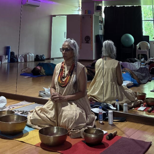Chakra Healing and Balancing Session with Poonam Dhandhania