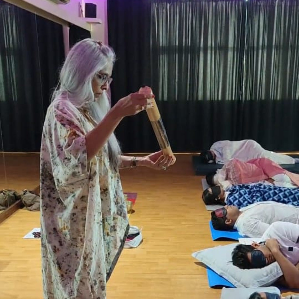 Chakra Healing and Balancing Session with Poonam Dhandhania
