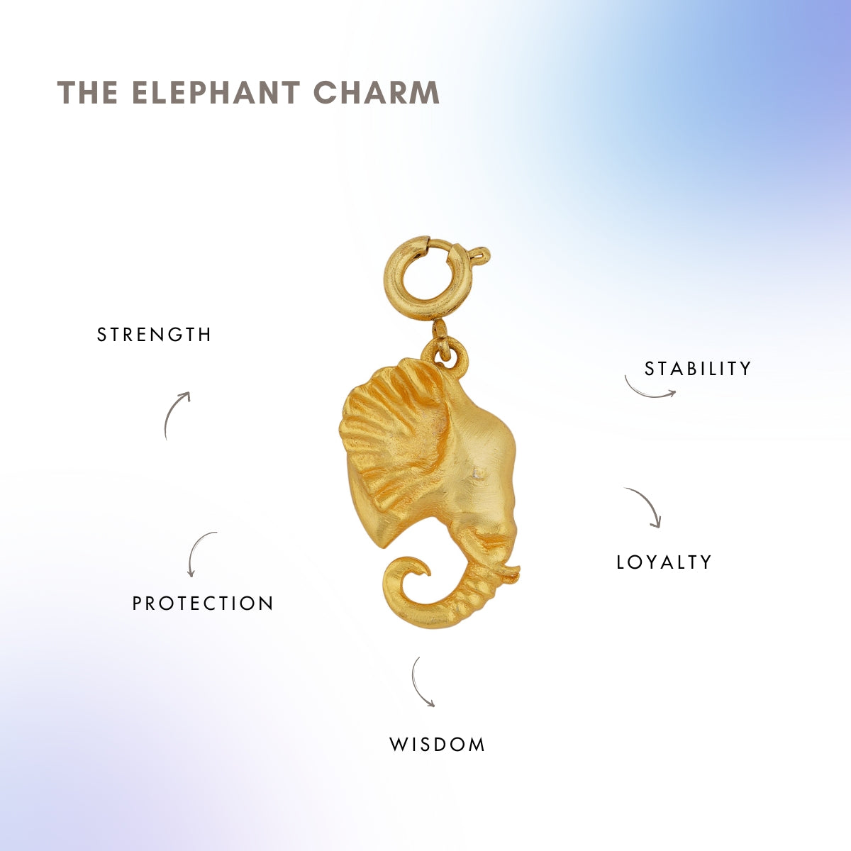 Elephant Charm for Good Luck