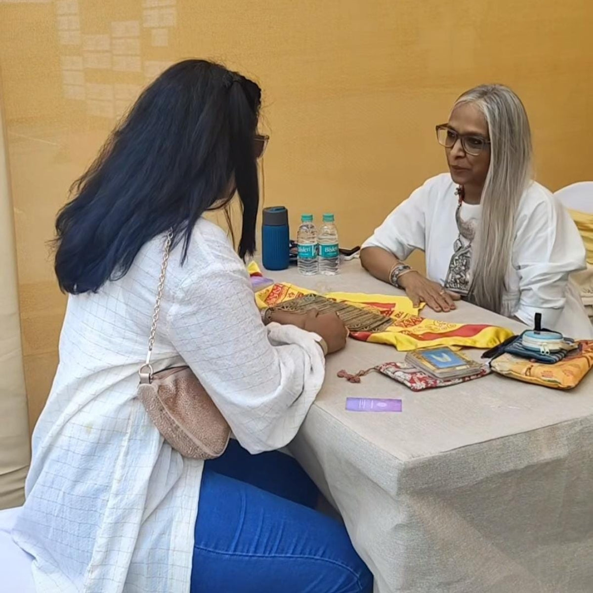 Tarot and Oracle Reading with Poonam Dhandhania