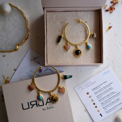 Dream in Colour Hoop Earrings