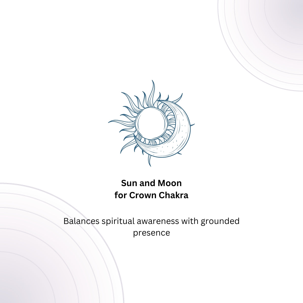 Sun and Moon Coin Necklace for Duality
