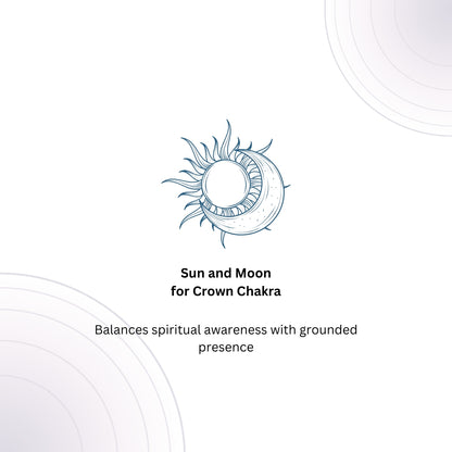 Sun and Moon Coin Necklace for Duality