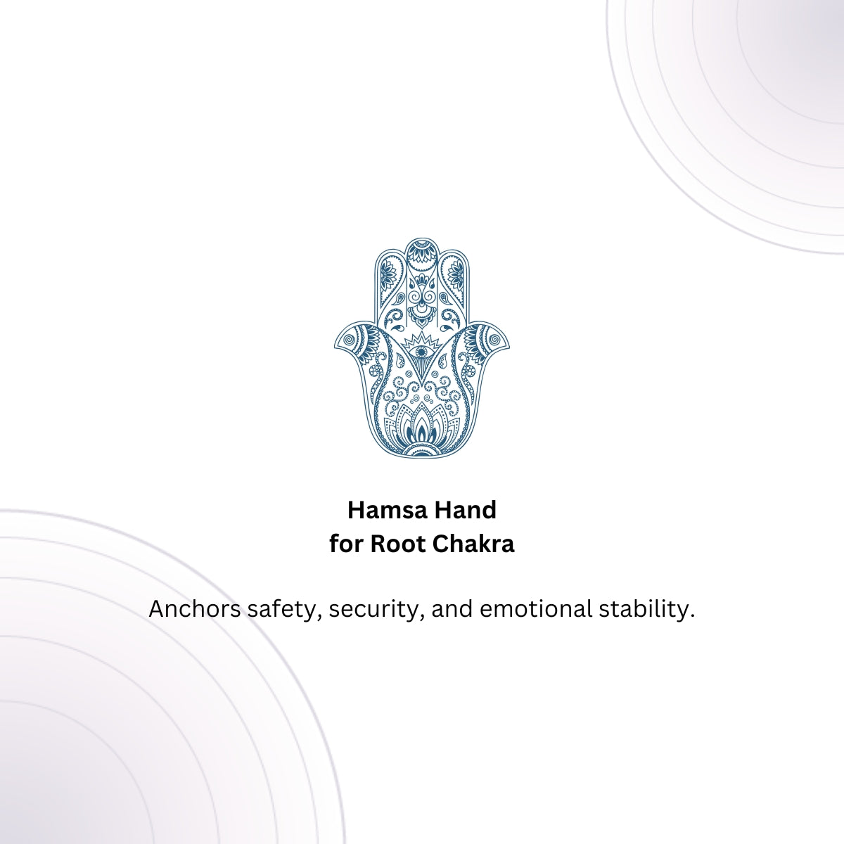 Hamsa Hand Coin Necklace for Protection