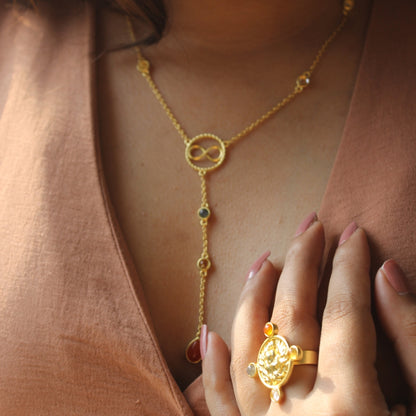 Lion’s Roar Healing Ring