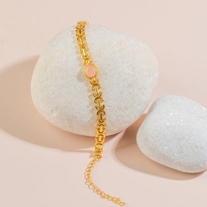 Healing Bracelet of Love - Rose Quartz