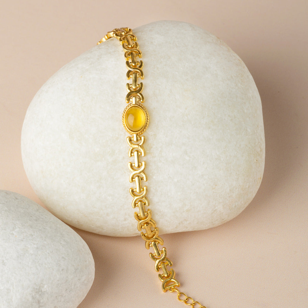 Healing Bracelet of Success - Citrine