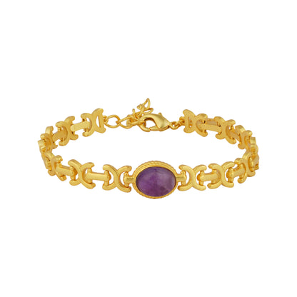 Wellness Bracelet of Health - Amethyst