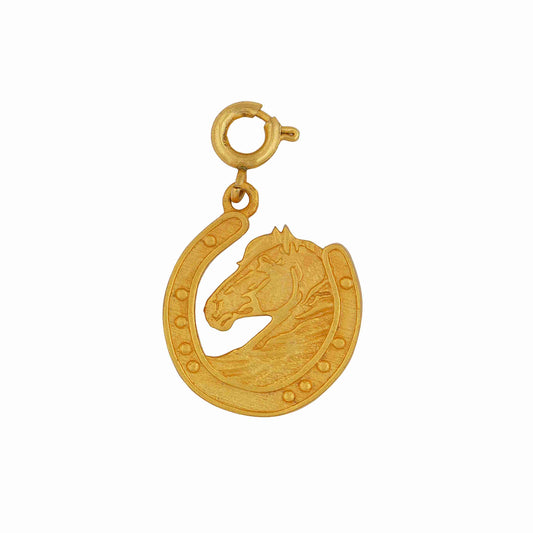 Horseshoe Charm for Protection