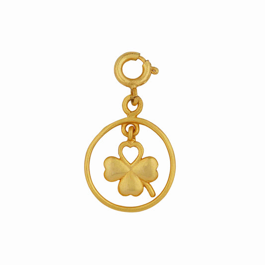 Four Leaf Clover Charm for Faith, Hope, Love and Luck