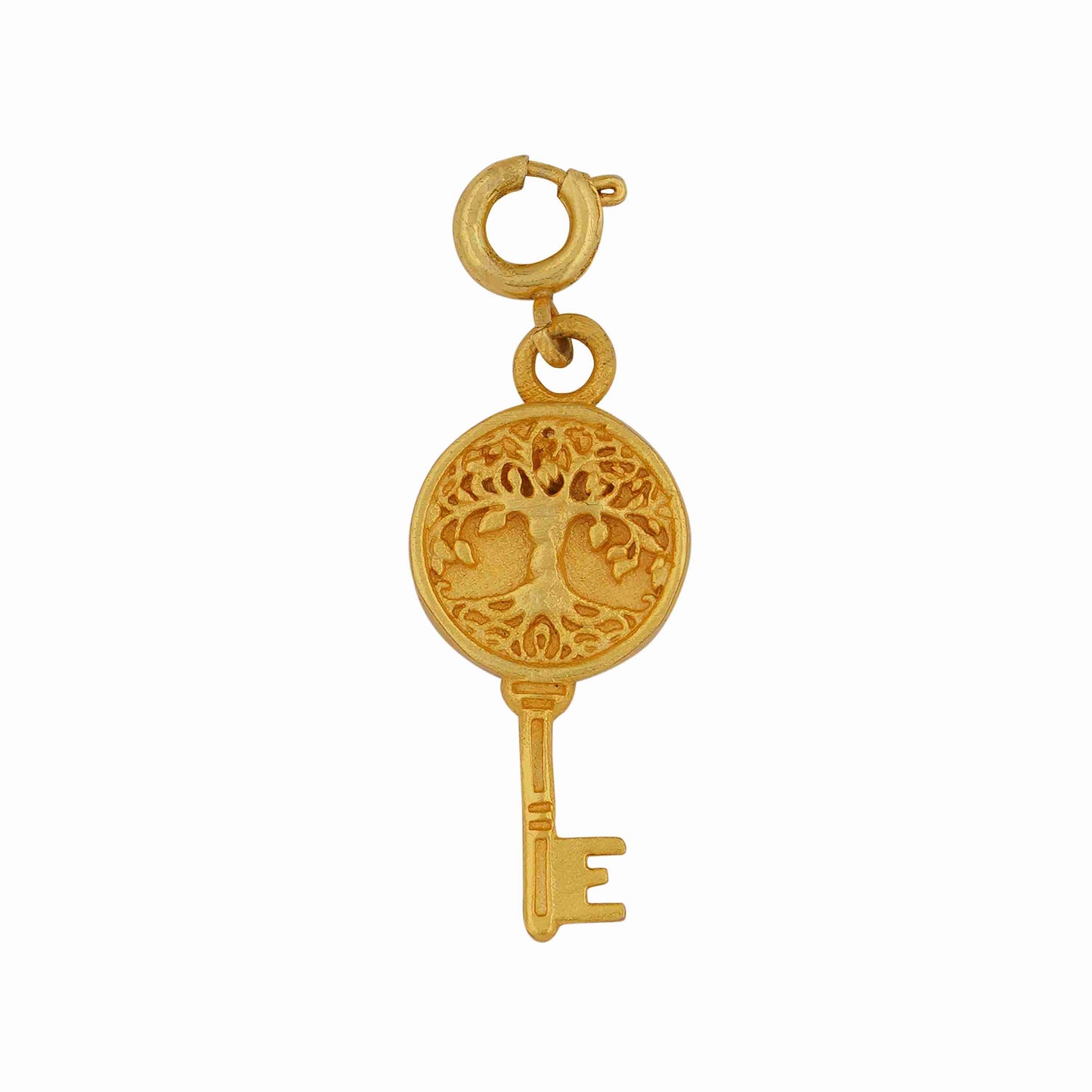 Key Charm for Unlocking Potential or a Heart