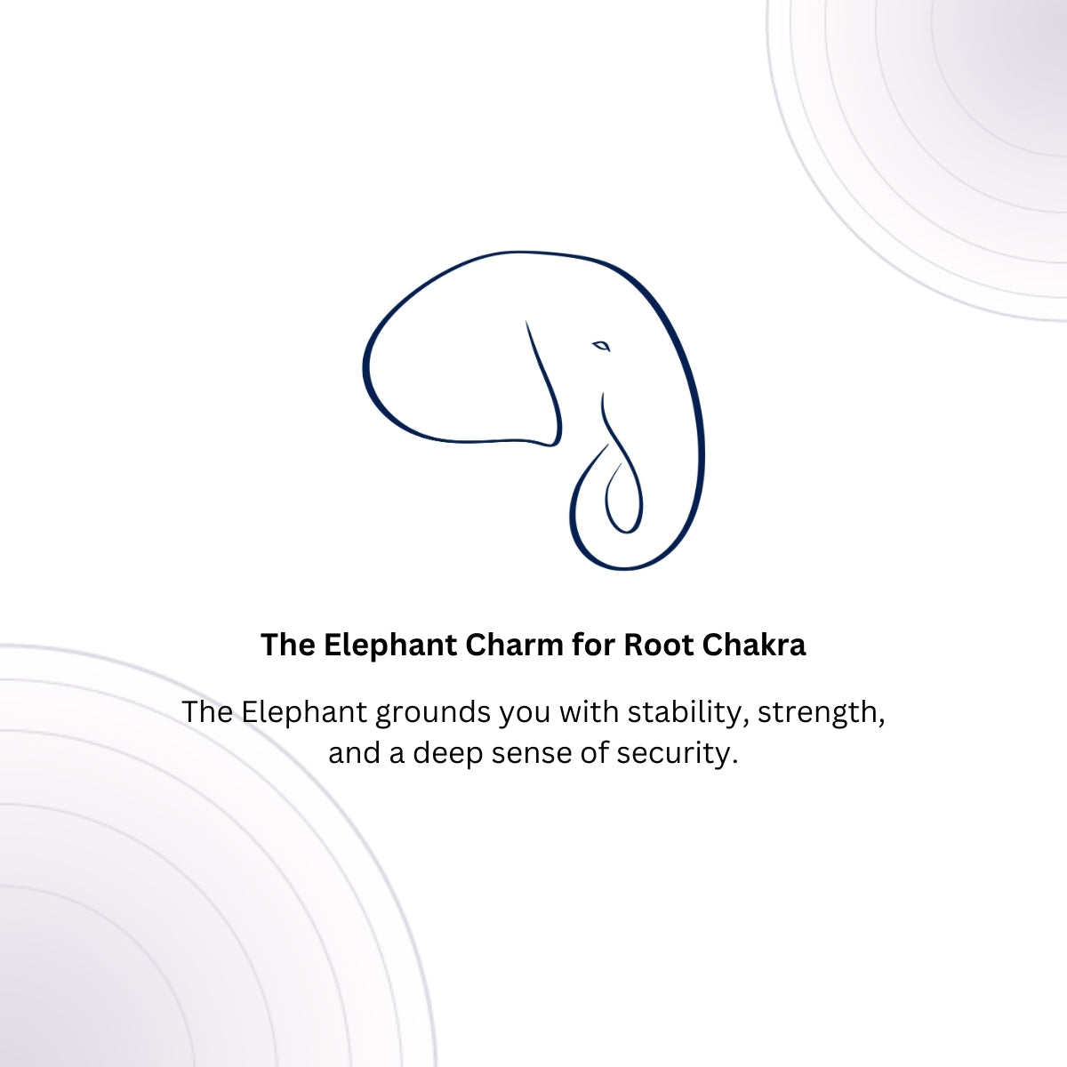 Elephant Charm for Good Luck