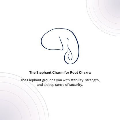 Elephant Charm for Good Luck
