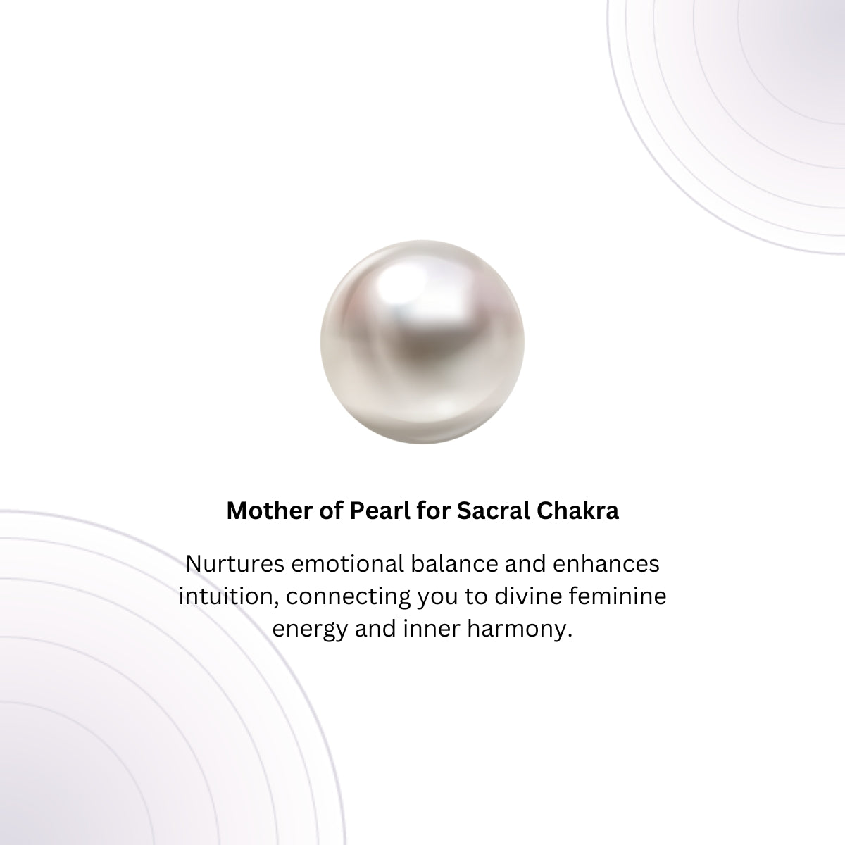 Revitalise Drop Earrings with Mother of Pearl - Creation