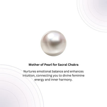 Revitalise Drop Earrings with Mother of Pearl - Creation