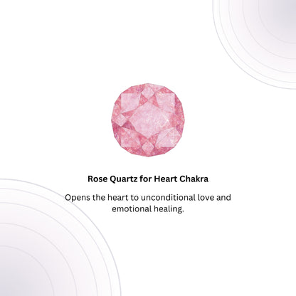 Healing Bracelet of Love - Rose Quartz