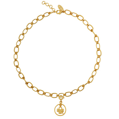 Four Leaf Clover Charm for Faith, Hope, Love and Luck