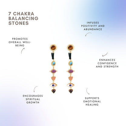Thread of Energy Earrings