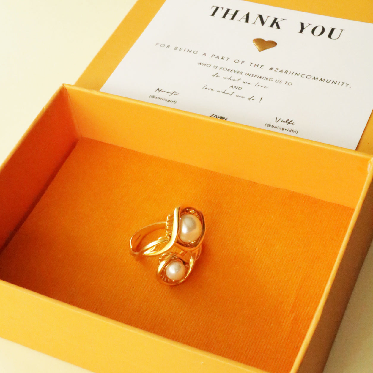 Twist in the Tale Ring