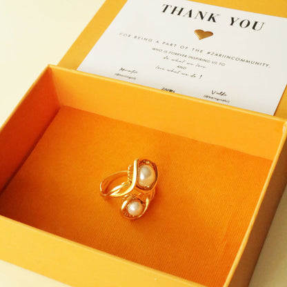 Twist in the Tale Ring