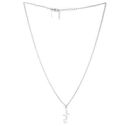Heart Beats For You Pendant Set